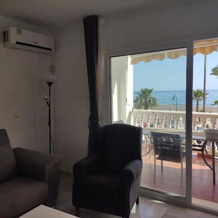 Apartamento Morche - Torrox Primera Linea De Playa Quarto foto