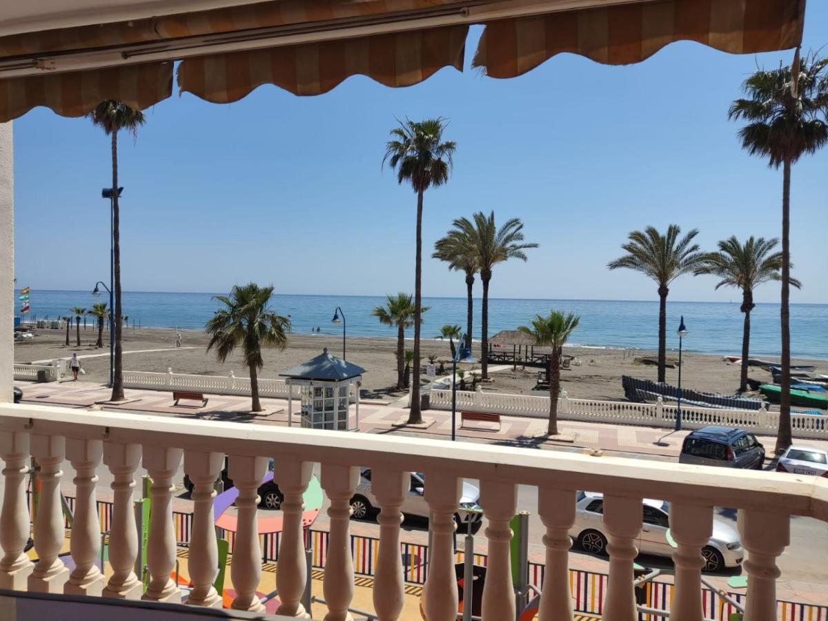 Apartamento Morche - Torrox Primera Linea De Playa Exterior foto