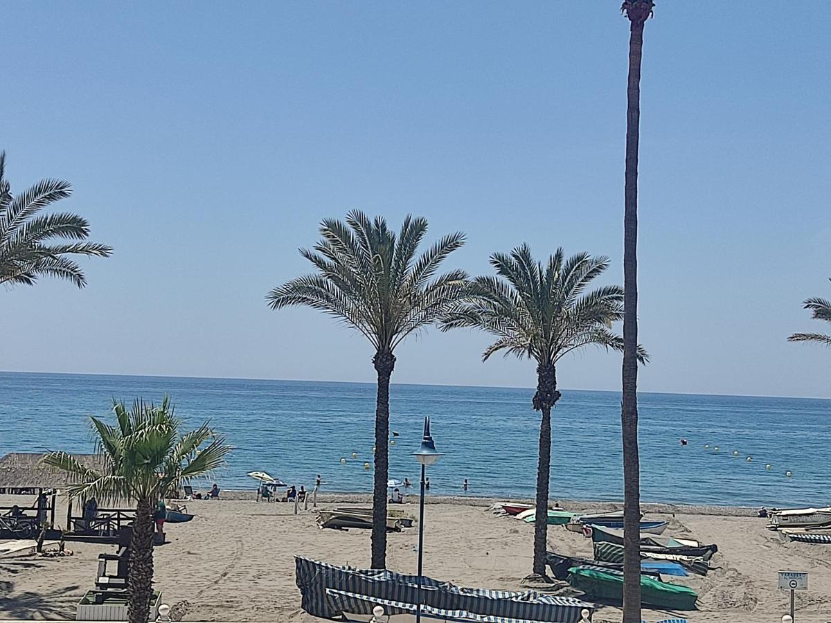 Apartamento Morche - Torrox Primera Linea De Playa Exterior foto