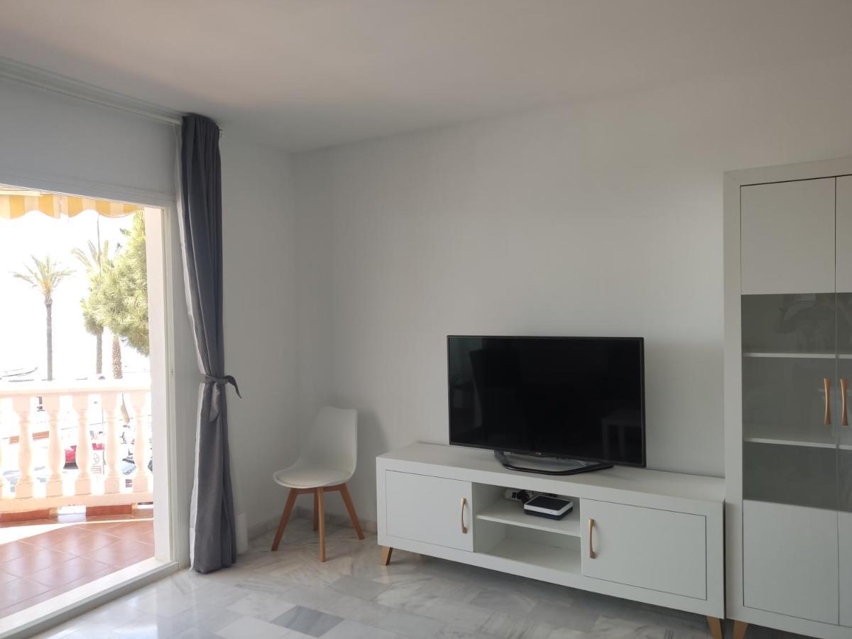 Apartamento Morche - Torrox Primera Linea De Playa Exterior foto