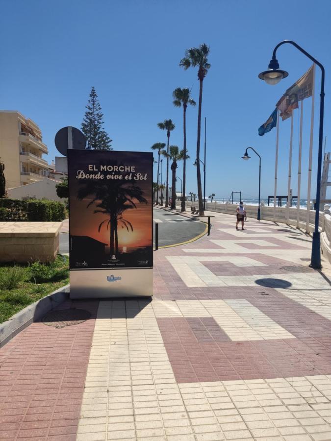 Apartamento Morche - Torrox Primera Linea De Playa Exterior foto