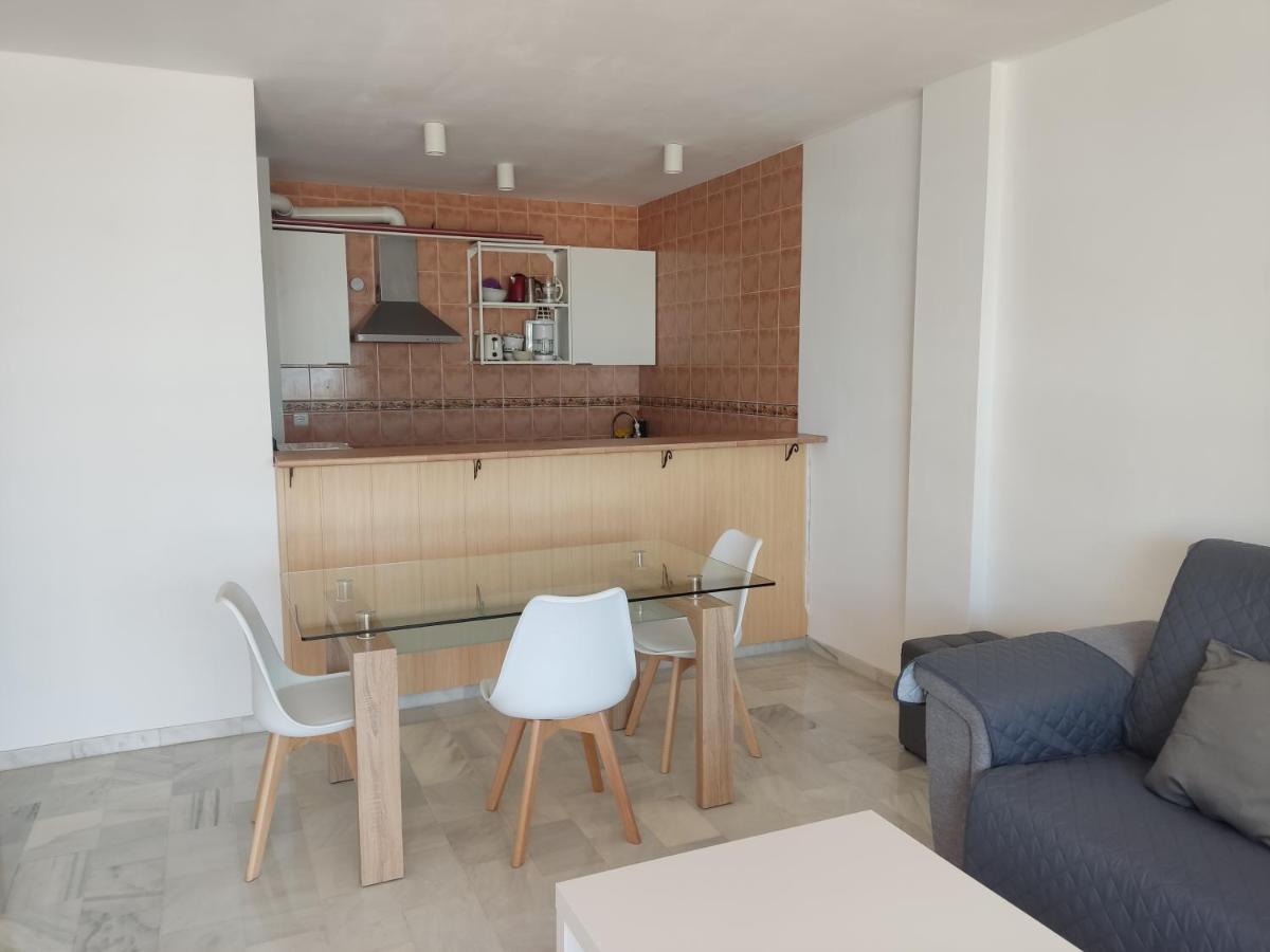 Apartamento Morche - Torrox Primera Linea De Playa Exterior foto
