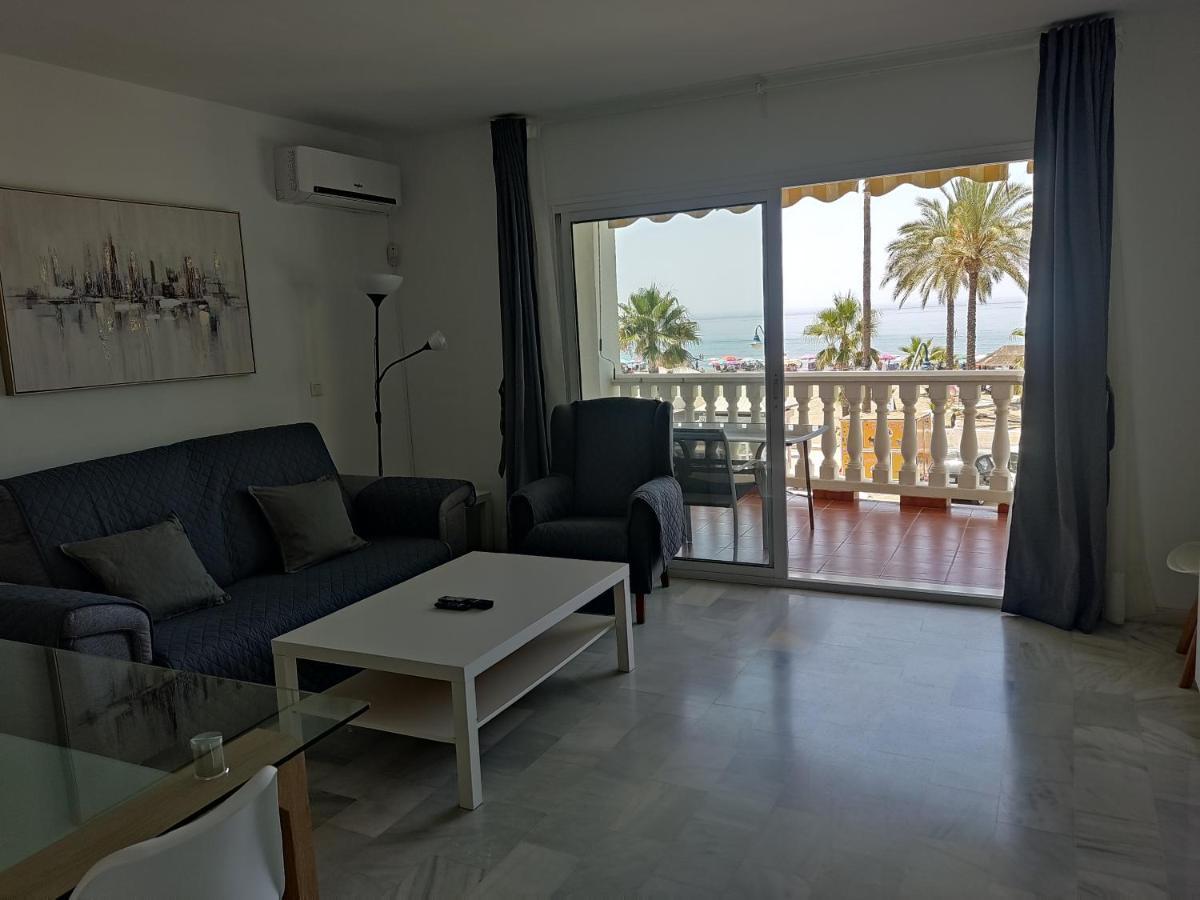 Apartamento Morche - Torrox Primera Linea De Playa Exterior foto
